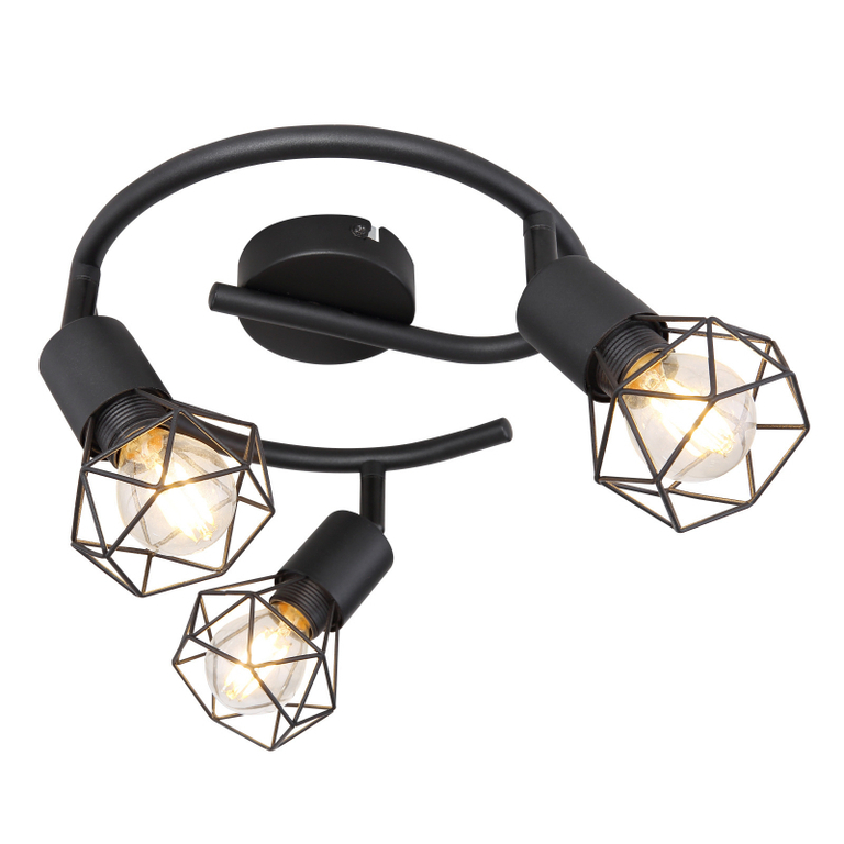LAMPA SUFITOWA SPOT SPIRALA XARA GLOBO 54802S-3