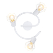 LAMPA SUFITOWA SPOT SPIRALA XARA GLOBO 54802W-3 (3)