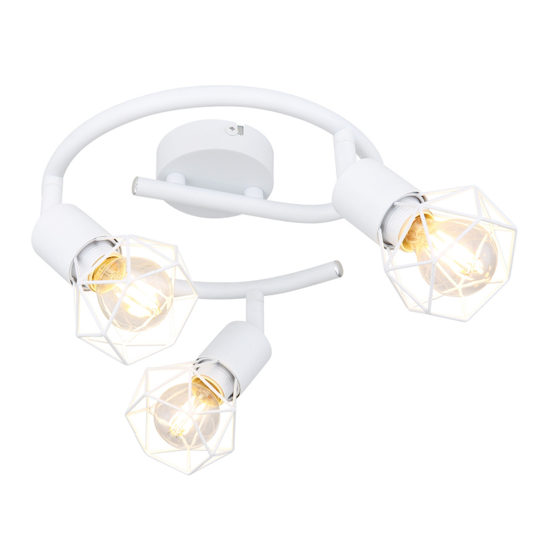 LAMPA SUFITOWA SPOT SPIRALA XARA GLOBO 54802W-3
