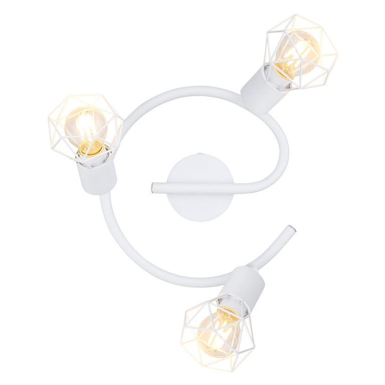 LAMPA SUFITOWA SPOT SPIRALA XARA GLOBO 54802W-3 (3)