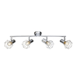LAMPA SUFITOWA SPOT LISTWA XARA GLOBO 54802-4