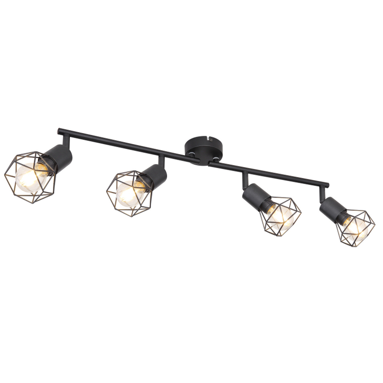 LAMPA SUFITOWA SPOT LISTWA XARA GLOBO 54802S-4 (1)