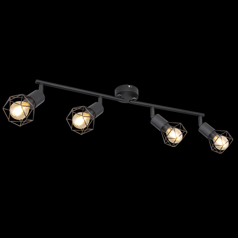 LAMPA SUFITOWA SPOT LISTWA XARA GLOBO 54802S-4 (2)