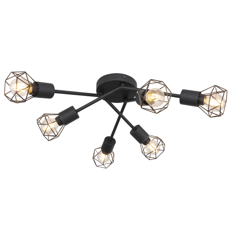 LAMPA SUFITOWA SPOT LISTWA XARA GLOBO 54802S-6 (1)