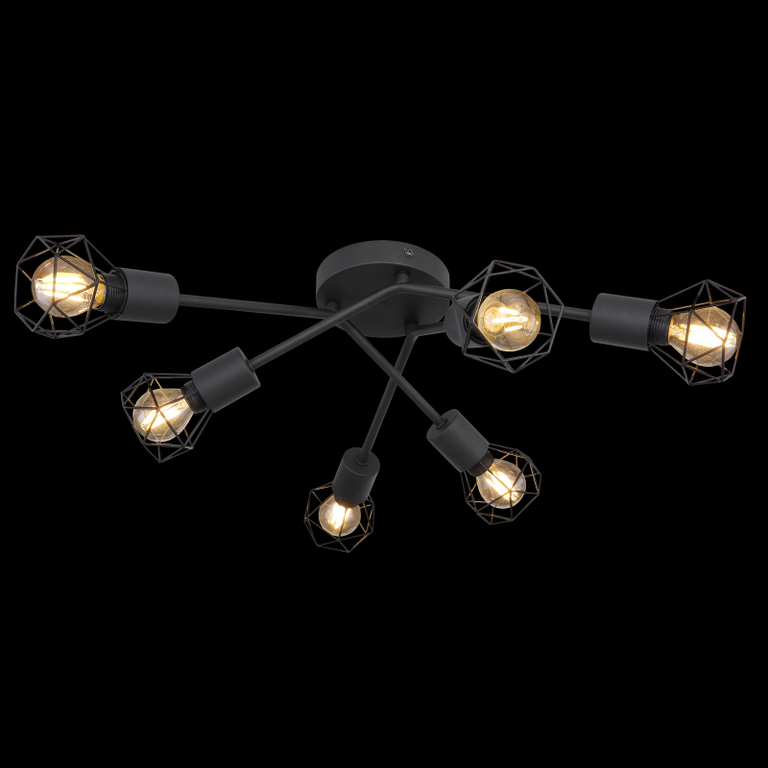 LAMPA SUFITOWA SPOT LISTWA XARA GLOBO 54802S-6 (2)
