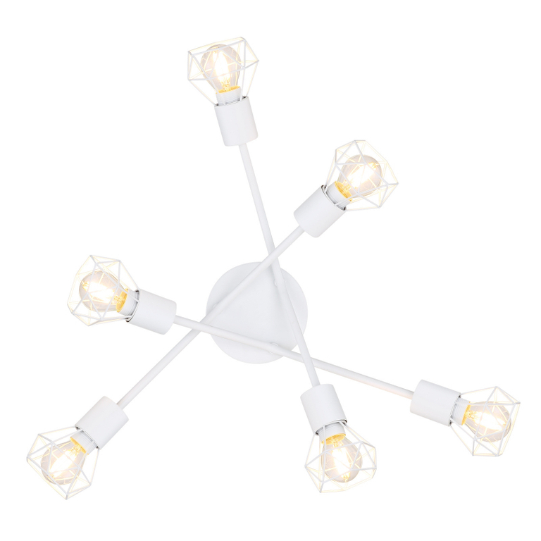 LAMPA SUFITOWA SPOT LISTWA XARA GLOBO 54802W-6 (3)