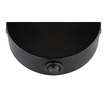 Kinkiet nowoczesny PRISKA GLOBO 54017-1 czarny (4)