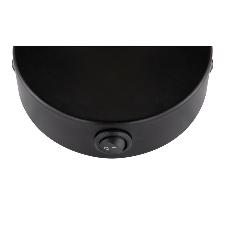Kinkiet nowoczesny PRISKA GLOBO 54017-1 czarny (4)