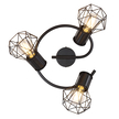 LAMPA SPIRALA SPOT PRISKA GLOBO 54017-3 czarny (3)