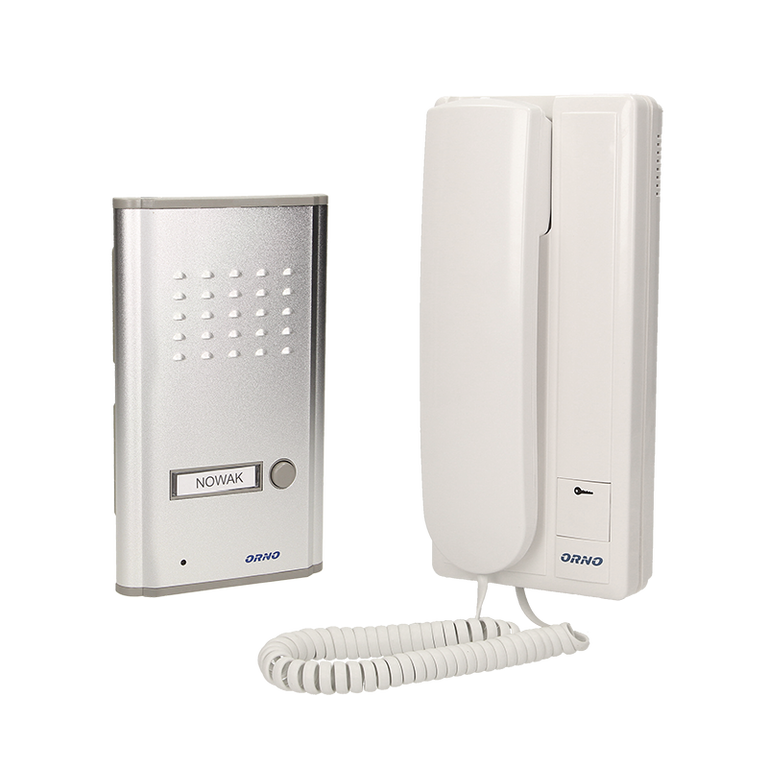 Zestaw domofonowy jednorodzinny, podtynkowy, FOSSA OR-DOM-RL-901 (1)