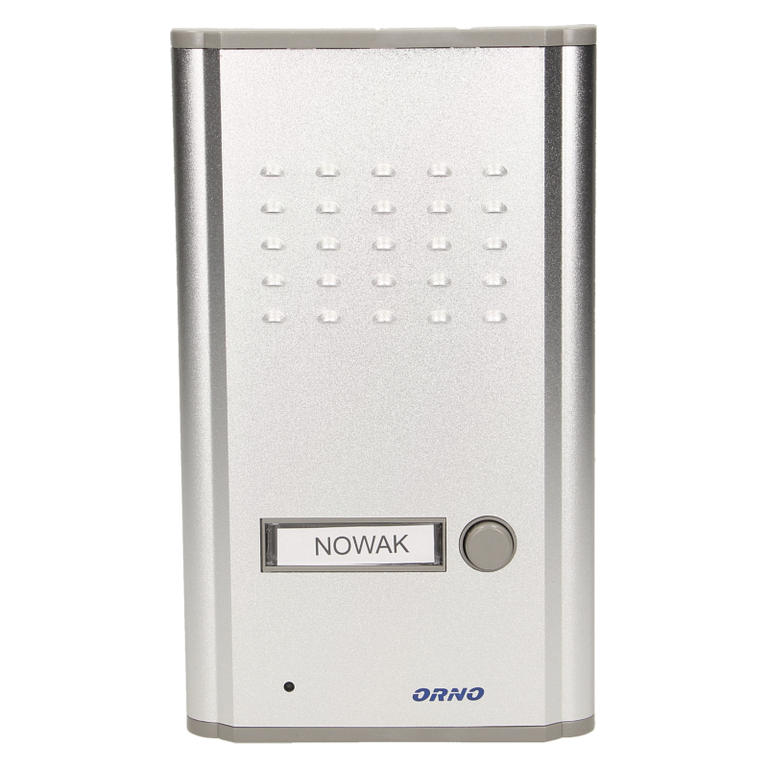 Zestaw domofonowy jednorodzinny, podtynkowy, FOSSA OR-DOM-RL-901 (9)