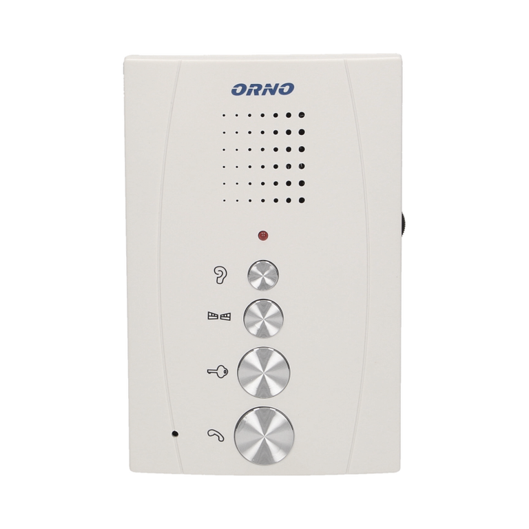 Zestaw domofonowy z interkomem, bezsłuchawkowy OR-DOM-RE-920/W (4)
