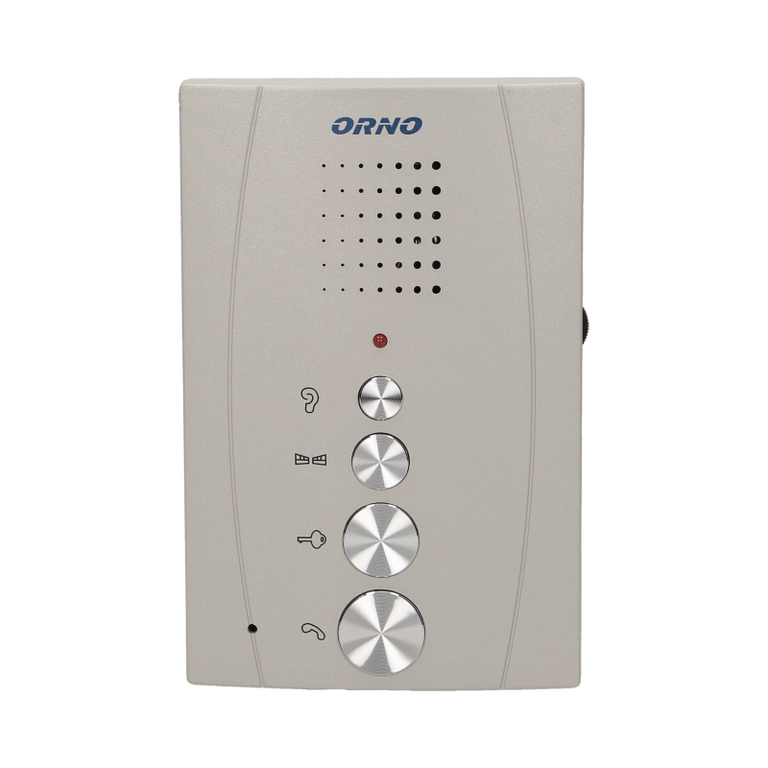 Zestaw domofonowy z interkomem, bezsłuchawkowy OR-DOM-RE-920/G (4)