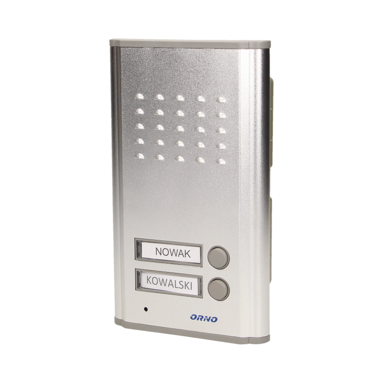 Zestaw domofonowy 2-rodzinny, podtynkowy OR-DOM-RL-903 (8)