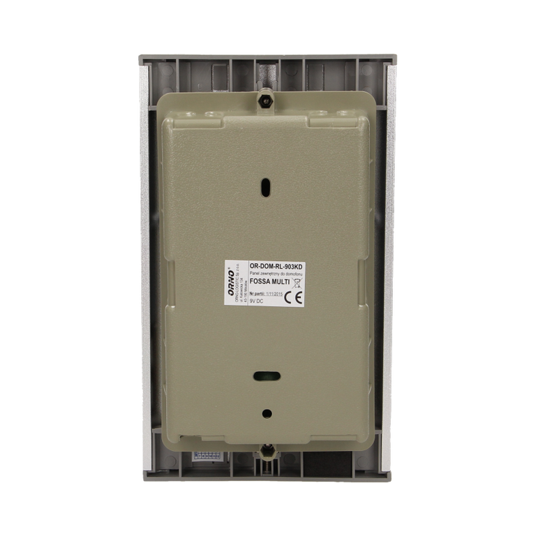 Zestaw domofonowy 2-rodzinny, podtynkowy OR-DOM-RL-903 (9)