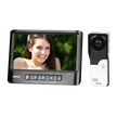 Zestaw wideodomofonowy, bezsłuchawkowy kolor LCD 7 OR-VID-MC-1059/B