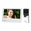Zestaw wideodomofonowy, bezsłuchawkowy kolor LCD 7 OR-VID-MC-1059/W