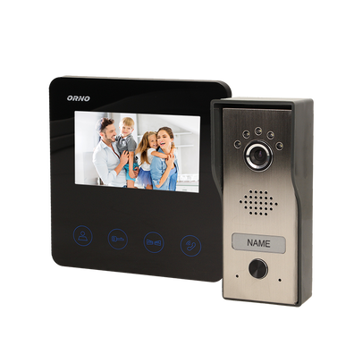 Zestaw wideodomofonowy bezsłuchawkowy kolor LCD OR-VID-MT-1050