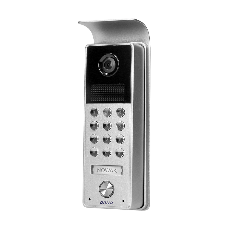 Zestaw wideodomofonowy bezsłuchawkowy, kolor LCD 7 OR-VID-ME-1056/W (6)