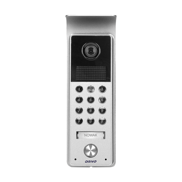 Zestaw wideodomofonowy bezsłuchawkowy, kolor LCD 7 OR-VID-ME-1056/W (7)