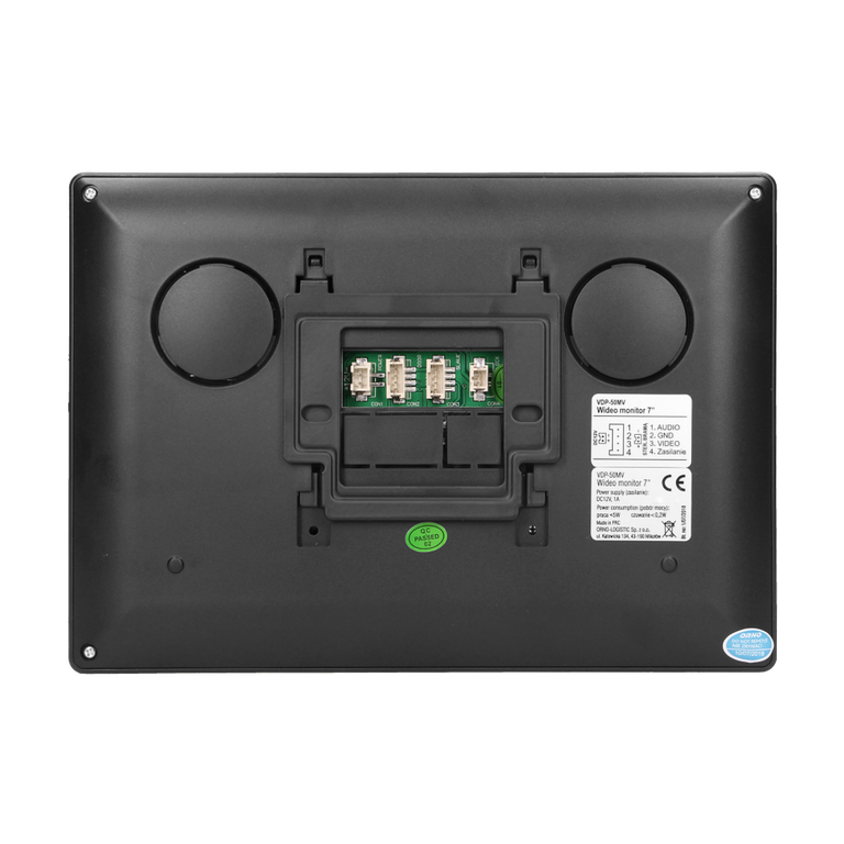 Zestaw wideodomofonowy PLUTON 7 VDP-51 (5)