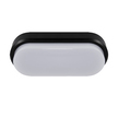 PLAFON HERMETYCZNY ARON LED L 12W BLACK 4000K