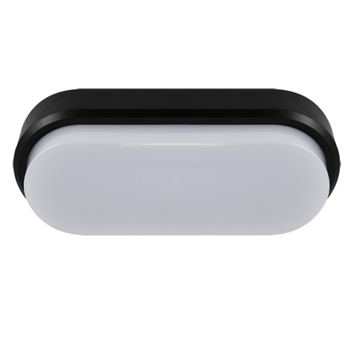 PLAFON HERMETYCZNY ARON LED L 18W BLACK 4000K