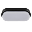 PLAFON HERMETYCZNY ARON LED L 18W BLACK 4000K