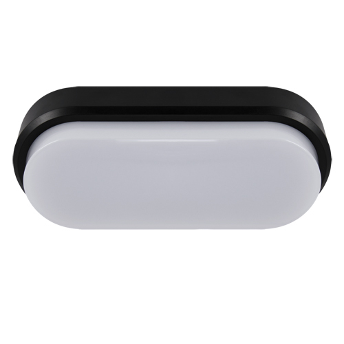 PLAFON HERMETYCZNY ARON LED L 18W BLACK 4000K