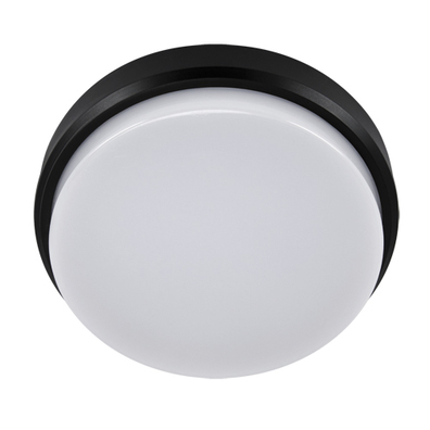 PLAFON HERMETYCZNY ARON LED C 18W BLACK 4000K