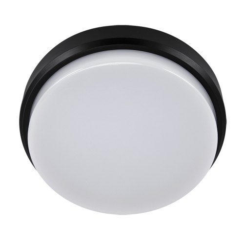PLAFON HERMETYCZNY ARON LED C 18W BLACK 4000K