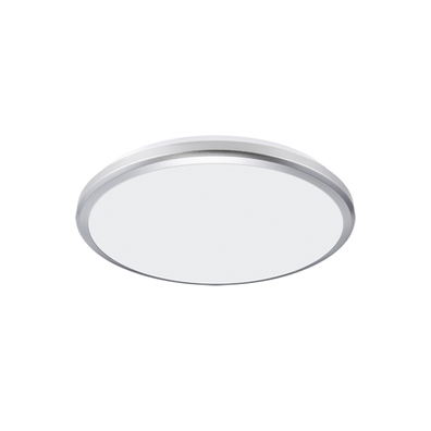 PLAFON HERMETYCZNY PLANAR LED 12W SILVER 4000K