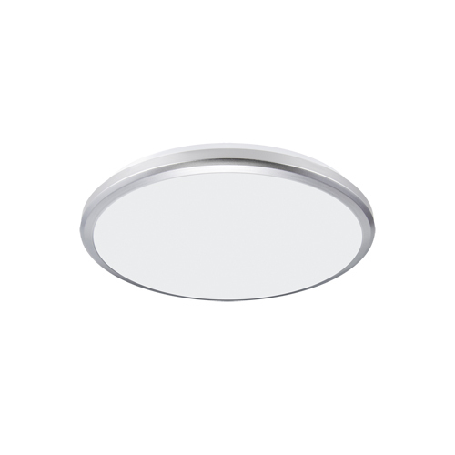 PLAFON HERMETYCZNY PLANAR LED 12W SILVER 4000K