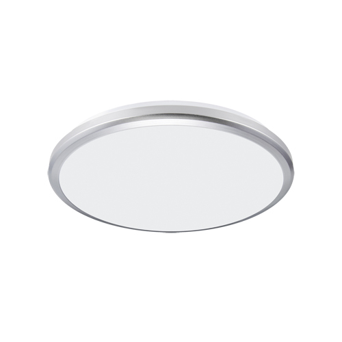 PLAFON HERMETYCZNY PLANAR LED 18W SILVER 4000K (4)