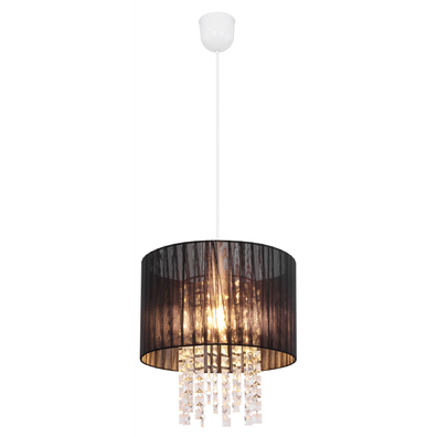 Lampa Zwis Czarna PYRA 15099