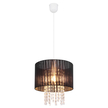 Lampa Zwis Czarna PYRA 15099
