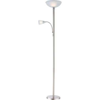 Lampa podłogowa Satyna BLADE GLOBO
