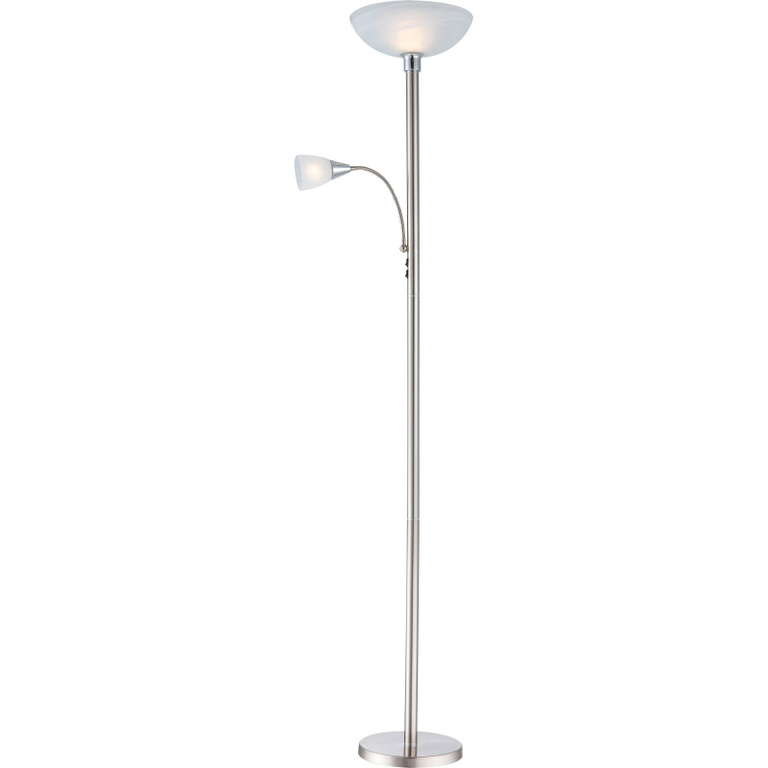 Lampa podłogowa Satyna BLADE GLOBO