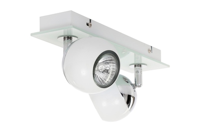Lampa spot MATT 2 biała