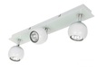Lampa spot MATT 3 biała