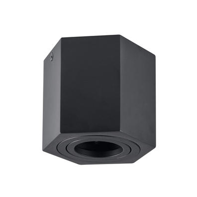 Oprawa sufitowa TUBA Areno Black prostokąt IP54