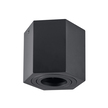 Oprawa sufitowa TUBA Areno Black prostokąt IP54