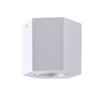 Oprawa sufitowa TUBA Areno White prostokąt IP54