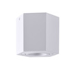 Oprawa sufitowa TUBA Areno White prostokąt IP54
