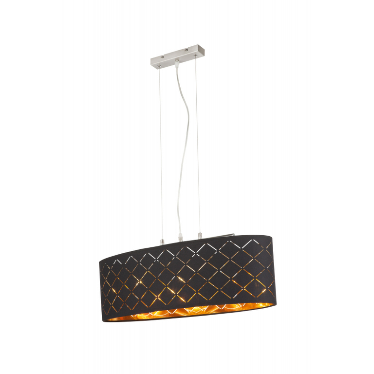 Lampa Zwis ZŁOTA CLARKE Globo 15229H2 (1)