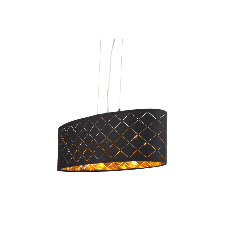 Lampa Zwis ZŁOTA CLARKE Globo 15229H2 (5)