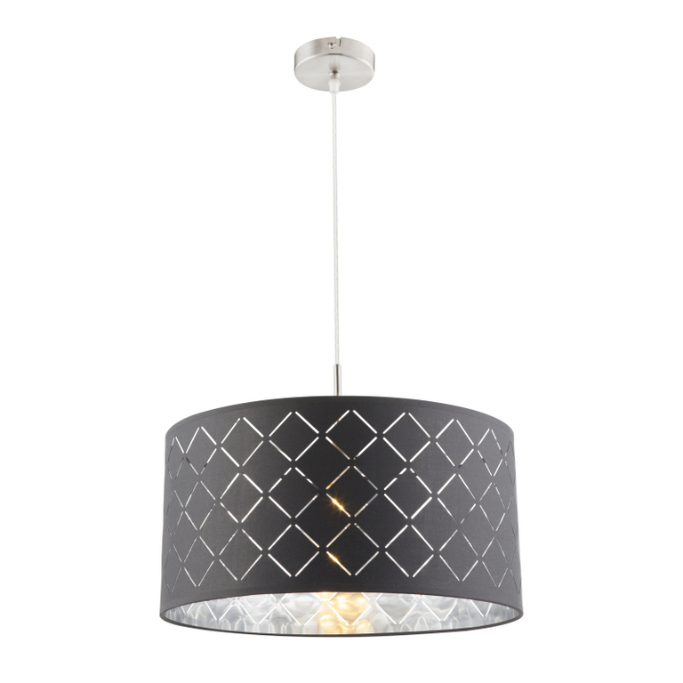 Lampa Zwis SREBRNA KIDAL Globo 15228H (1)
