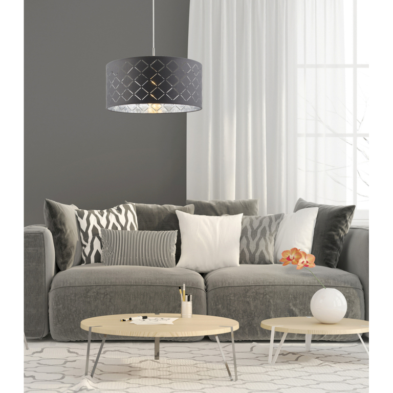 Lampa Zwis SREBRNA KIDAL Globo 15228H (2)