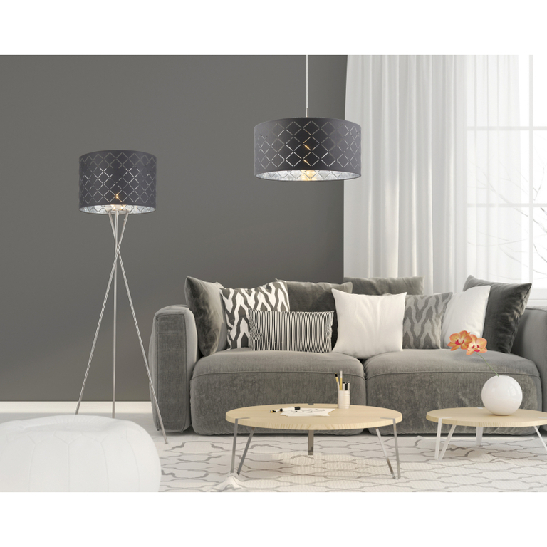 Lampa Zwis SREBRNA KIDAL Globo 15228H (3)