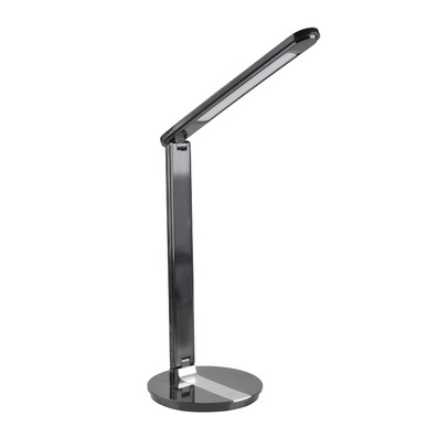 Lampka biurkowa SERRA LED czarna 9W 3 st świecenia